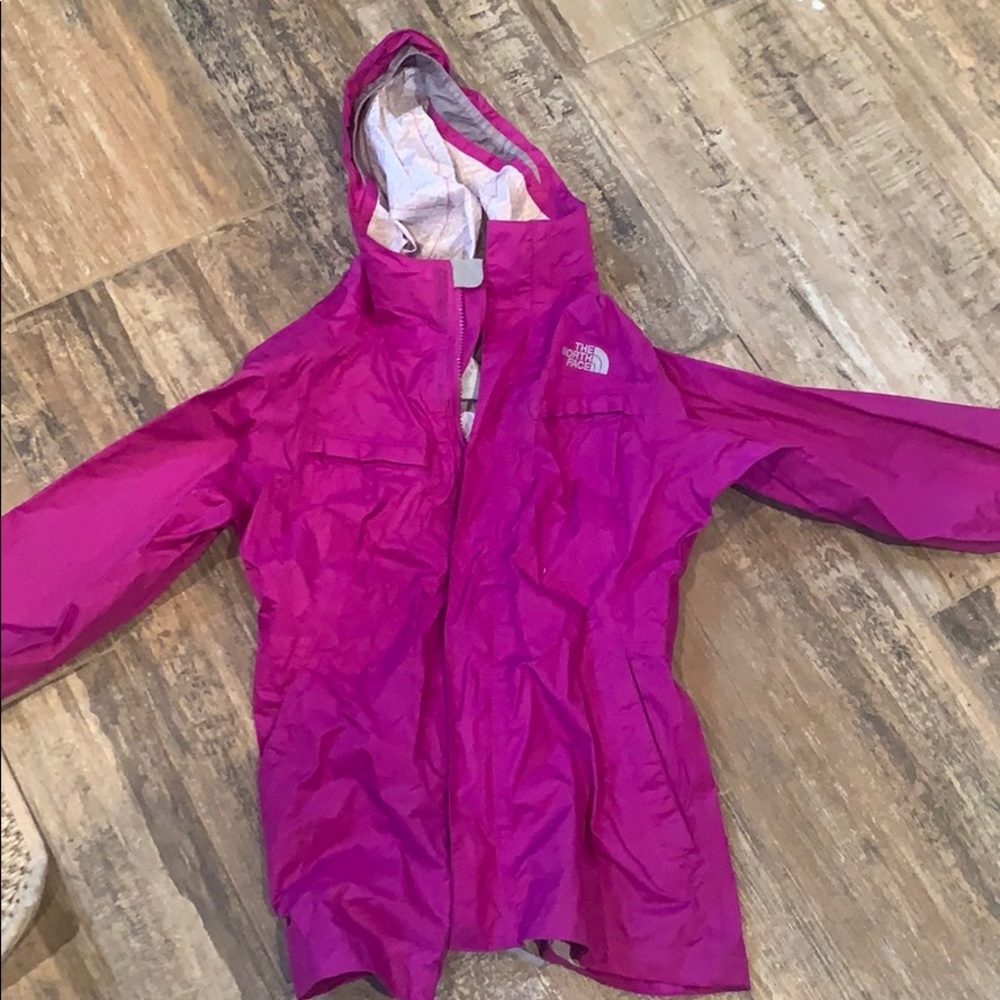 Girls raincoat